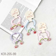ACC PAIR WITH CHERRY RIBBON MOTIF W MIX PER PACK CONTENTS 6 (KCR99)