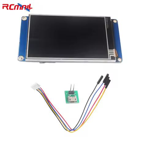 Nextion 3.5 inch HMI LCD Touch Display Screen Module NX4832T035 for Arduino Raspberry Pi Basic Versi