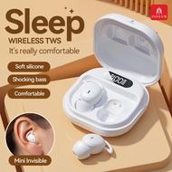 2025 ใหม่M72 Mini Invisible Sleepหูฟังบลูทูธไร้สายลดเสียงรบกวนโดยเฉพาะหูฟังแยกเสียงสำหรับนอนหลับไม่ม