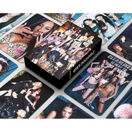 KPOP 55pcs/box KATSEYE Photocards LESSERAFIM ILLIT KPOP LOMO Card Collection Card