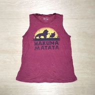 disney Hakuna matata tank sleeveless bundle (4