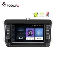 (EU/UK Stock) Podofo 7'' Android Autoradio 2 Din Car Radio Auto GPS WIFI BT FM For Volkswagen/VW/PAS