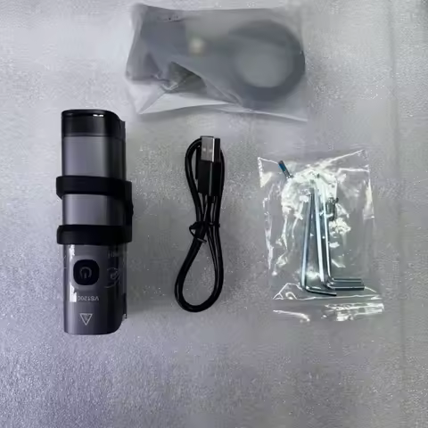 IGPSPORT VS1200S Smart Bike Front Light 1200 Lumens, USB Rechargeable Cycling Headlight for MTB Road