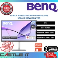 BenQ MA270UP MA320UP 27 32 Inch IPS 4K UHD Nano Gloss USB-C PD90W Monitor