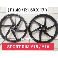 SPORT RIM Y15 / Y15ZR / Y16 / Y16ZR ENKEI 6 BATANG Y15ZR