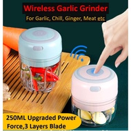 Garlic Chopper Fruit Grinder Garlic Grinder Chill Grinder