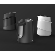 Milk Frothing Pitcher Flow Tip Milk Jug Subminimal 450ml/15oz Best Latte Art Ergonomic Barista Milk 