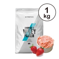 [英國 Myprotein] 濃縮乳清蛋白-草莓奶油 (1kg/袋)-[英國 Myprotein] 濃縮乳清蛋白-草莓奶油 (1kg/袋)