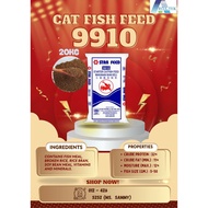 [20KG] Catfish Feed 9910 Starfeed Brand / Makanan Starter [2.3mm] / Pellet Makanan Ikan Keli Ikan Pu