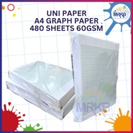 S4803 GRAPH PAPER 480'S A4 60 GSM