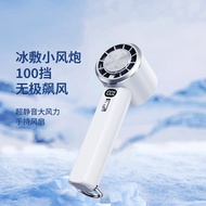 jisulife fan jisulife mini fan Semiconductor Refrigeration High-Speed Fan Outdoor Travel Portable Ha