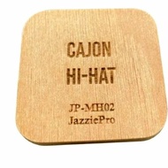 Mini hihat cajon, mini hi hat cajon, kajon hihat by jazziePro