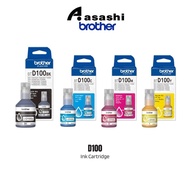 Brother BTD100 Ink Cartridge Black Cyan Magenta Yellow D100
