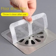 Bathroom Hair Filter Drain Sticker: Kitchen Anti-Clogging Solution for Efficient Drainage