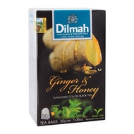 Dilmah Ginger &amp; Honey Black Tea - 20 tea bags