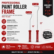 2'' & 4'' Paint Roller Handle/For All 2'' or 4'' Paint Roller/Paints Tools/Handle only/Size 2''x13''