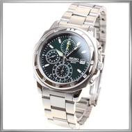Seiko Import Men's Watch SND411P Silver Reverse Import