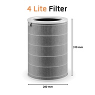 ไส้กรอง XIAOMI 4 Lite / 4TH / 4 Pro / Pro H สำหรับเครื่องฟอกอากาศ เสียวหมี่ Mi Air Purifier Filter