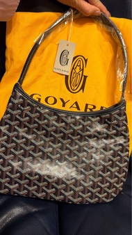 Goyard Mini Hobo Navy