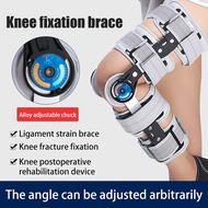 Orthopedic Hinged Knee Brace Support Adjustable Splint Stabilizer Wrap Sprain Adjustable Leg Brace Suppport And Protect Knee