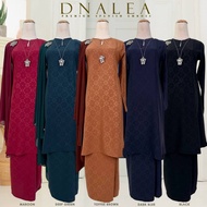 KURUNG MODEN LABUH LOOSE FLOWY PRINTED NALEA LIGHT MINT MAROON RED TOFFEE BROWN BLACK Spanish Emboss