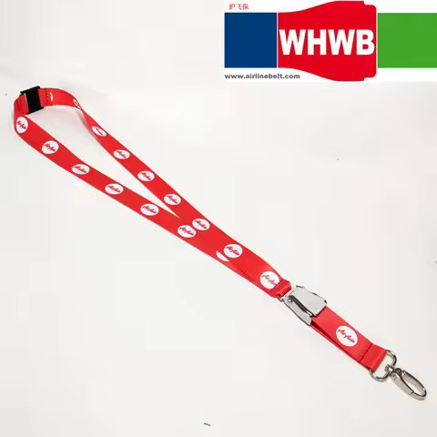 Air Asia Adjustable Length Press Removable Car Airplane Buckle Sling Strap Safety Belts Designers La