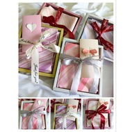 SET HADIAH ISTIMEWA (TUDUNG SATIN BIDANG 50)