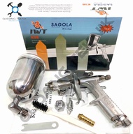 (IWT SAGOLA K3B) Spray Gun Tabung Atas 200cc K3B IWT SAGOLA / Alat Semprot Semprotan Cat Spraygun K-