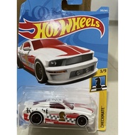 Hotwheels '07 FORD MUSTANG