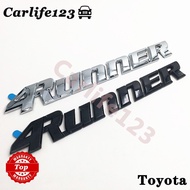 Toyota Sequoia Pickup 4Runner Logo Emblem Badge Sticker