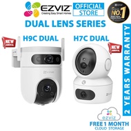Ezviz H7C H9C C90 H90 H80x Dual Lens Series Pan/Tilt Two Way Talk 3MP 4MP 5MP WiFi Outdoor Security 