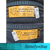 215/45/17 Continental UltraContact UC7 Tyre Tayar