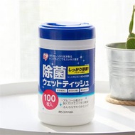 **包郵** [2桶裝] 愛麗絲桶裝濕紙巾 (每桶100抽) 酒精消毒濕紙巾 殺菌消毒濕紙巾 [平行進口] HK0668