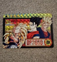 龍珠本彈23   雙面閃 （未開過）95%     龍珠閃卡    龍珠閃咭dragonball  雙面閃  （未開過）（日版1995年初版)