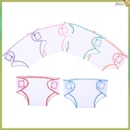6 Pcs Newborn Baby Doll Nappys Dolls with Clothes and Accessories 15.50X10.00X0.20CM  zhihuicx