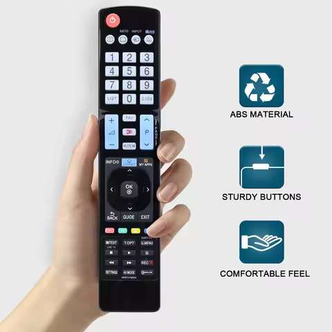 Universal Remote Controlakb 73615303 Fits Forl-G3D Smart Tv Akb 73615362 Akb 73615302 42Pm4700 37Ln5