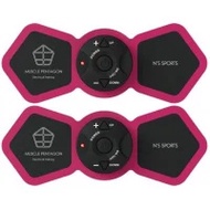 N'Soprt EMS微電流肌肉鍛練器 (兩貼裝) NEE43 香港行貨 | 懶人恩物 | 居家鍛鍊 | 燃燒脂肪