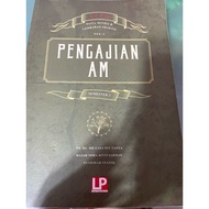 USED STPM FORM6 LP Local Publication Pengajian Am Semester2 Sem2 900/2 Textbook