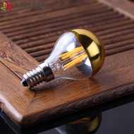 MIOSHOP LED Light Bulb, semi-plated E12/E14/E26/E27 Crystal Light Bulb, 2023 2200K 2700K Incandescen