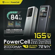 全新 SAVEWO PowerCell PC20K1 高性能大容量行動電源

2000mah 可帶上飛機