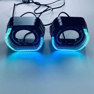 ฝาครอบโปรเจคเตอร์ Bi LED 3 นิ้ว-- BM RGB 5D แบบ L