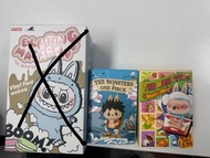 Labubu盲盒
