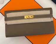 Hermes Kelly long wallet