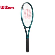 WILSON Blade 98 (16X19) V9 Tennis Racket (Unstrung) - [FREE 4 CANS OF US OPEN EXTRA DUTY TENNIS BALLS]