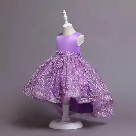 Girls' Clothing Ball Gown 2 to 10 Years Kids's Prom Dresses for Girls Children Girl Party Dress