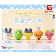 Tamaki Flocking Doll Capsule Toy Electronic Pet Chicken Guji BANDAI Japan