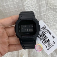 READY STOCK 100% ORIGINAL CASIO G-SHOCK DW-5600BB-1/DW-5600UBB-1 BLACK OUT PETAK