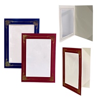 Certificate Holder with PVC Window A4 Sijil Graduation Sekolah