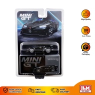 Mini GT 1/64 CHASE Bugatti Vision Gran Turismo Black