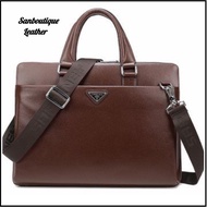 Genuine leather office handbag 2039.Genuine Leather Officebag. Genuine leather laptop bag.